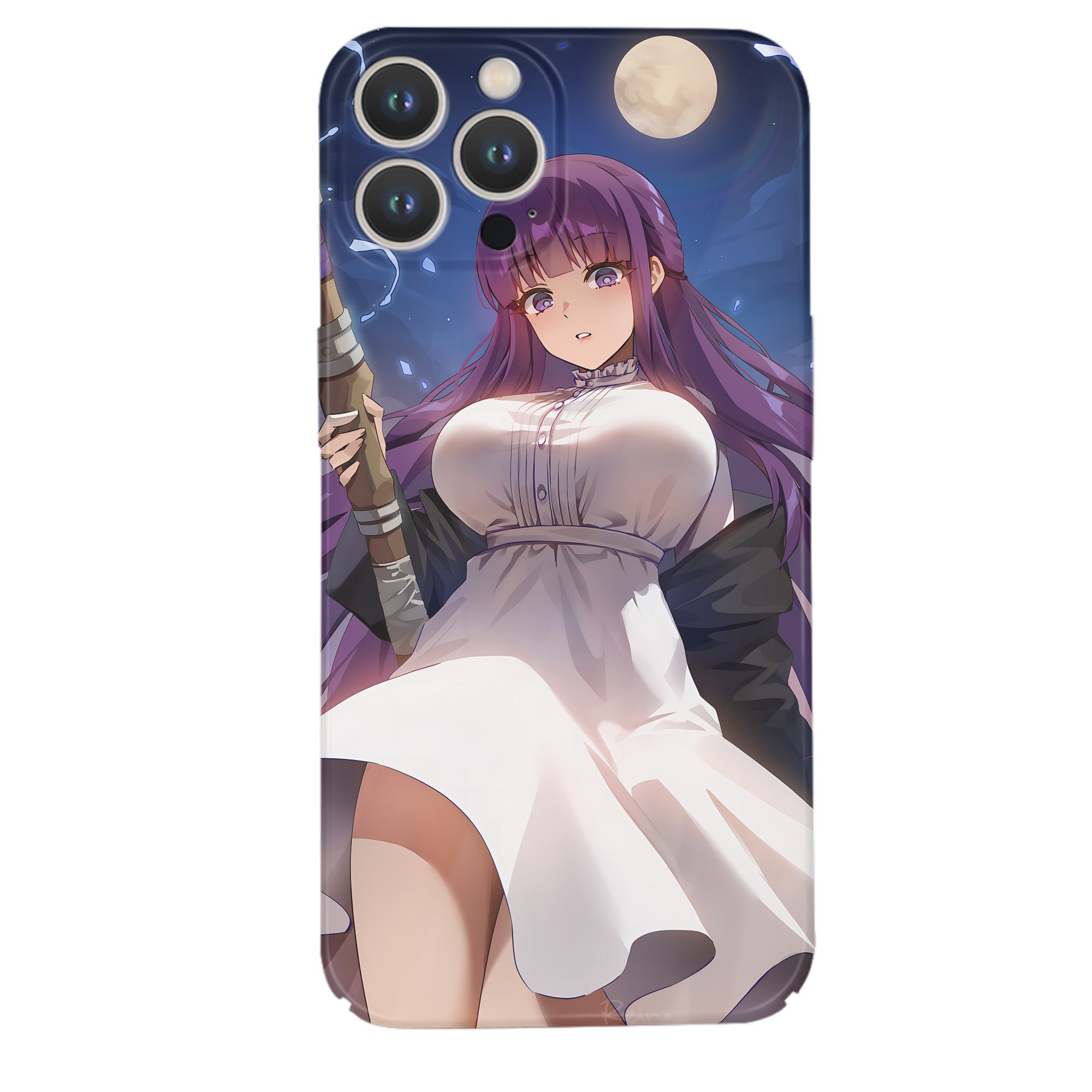 （画像用） 葬送のフリーレン Frieren 【iPhone 14シリーズ対応】ハードケース